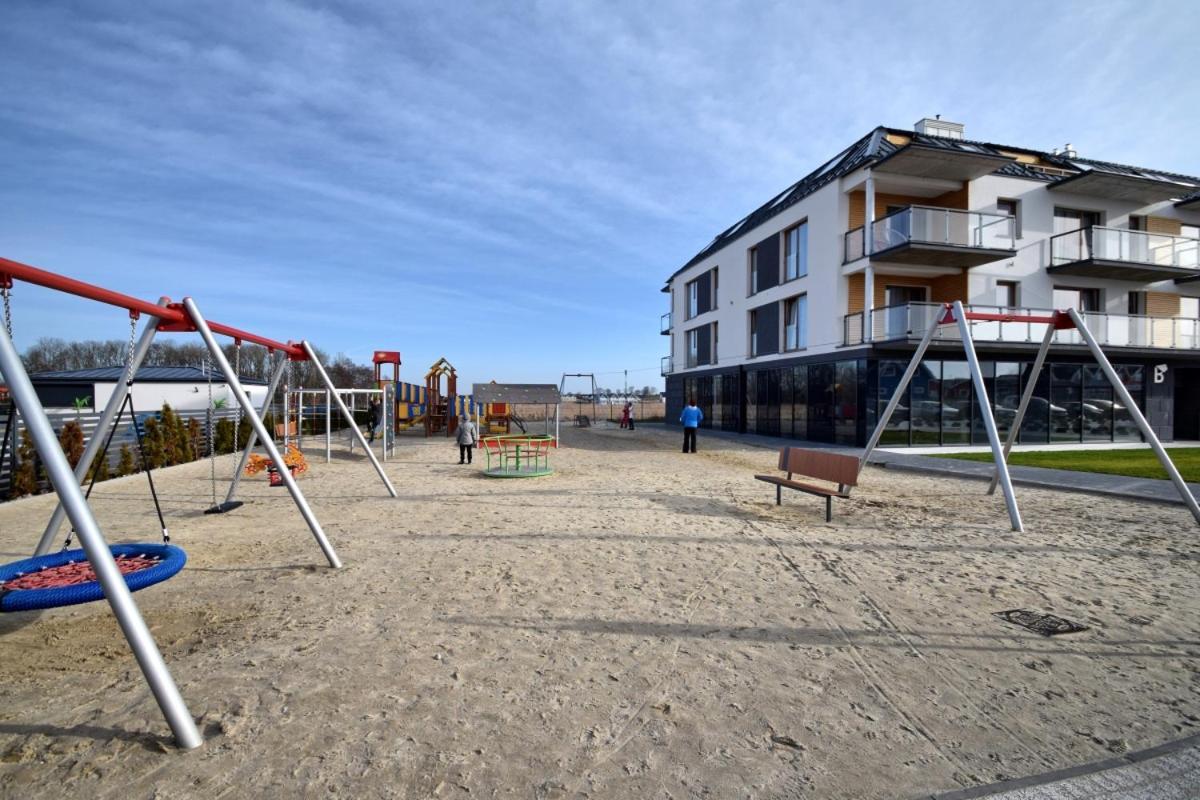 Przystan Apartamenty Сарбиново Экстерьер фото