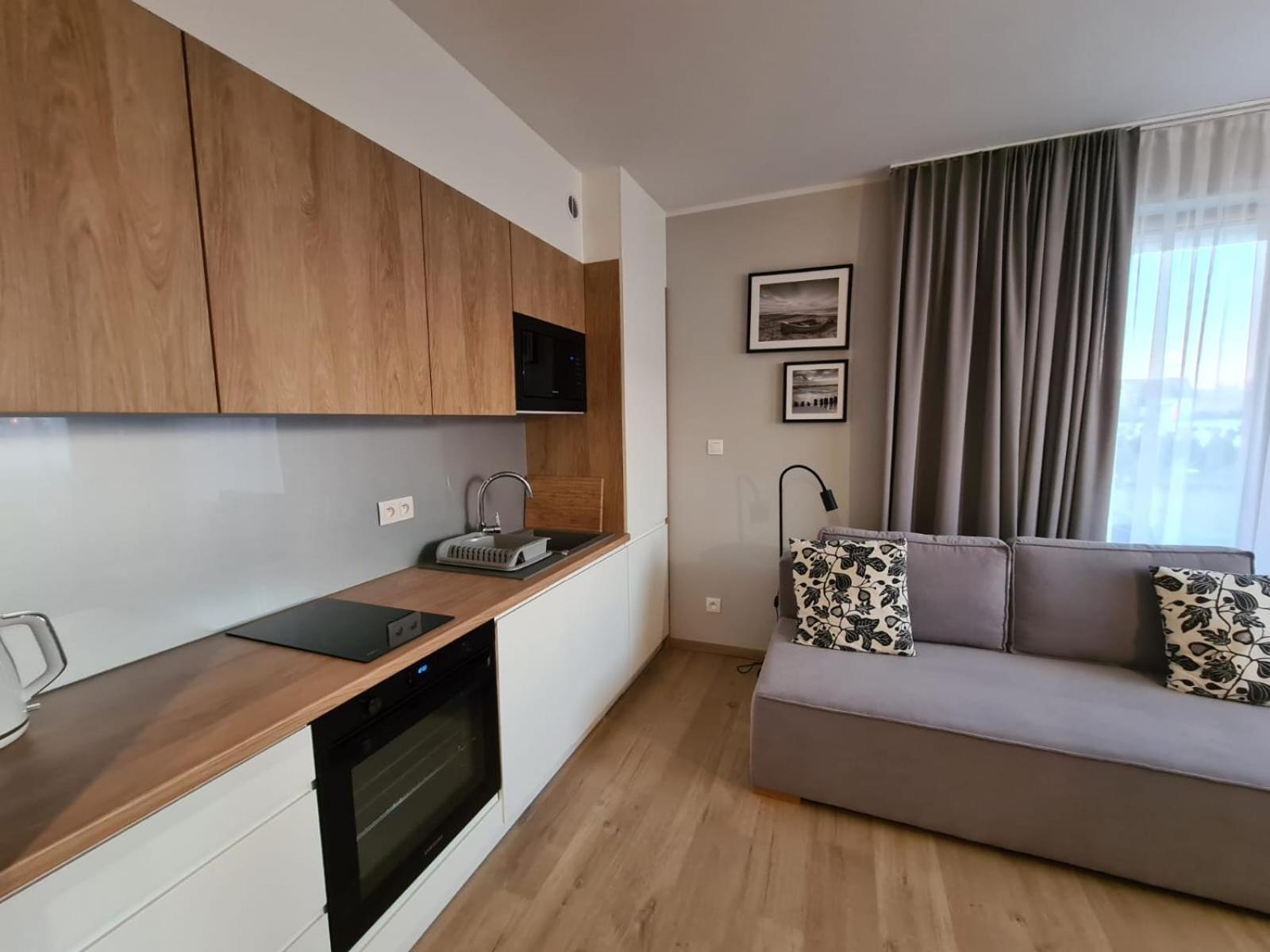 Przystan Apartamenty Сарбиново Экстерьер фото