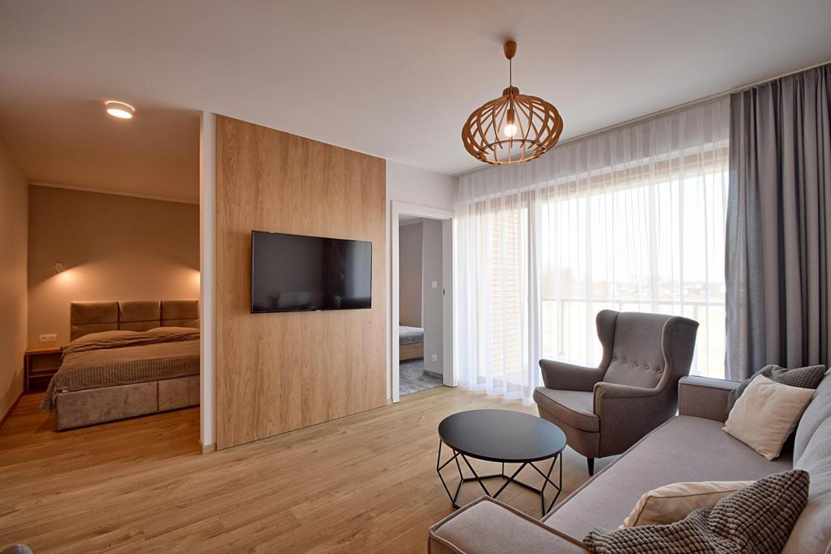 Przystan Apartamenty Сарбиново Экстерьер фото