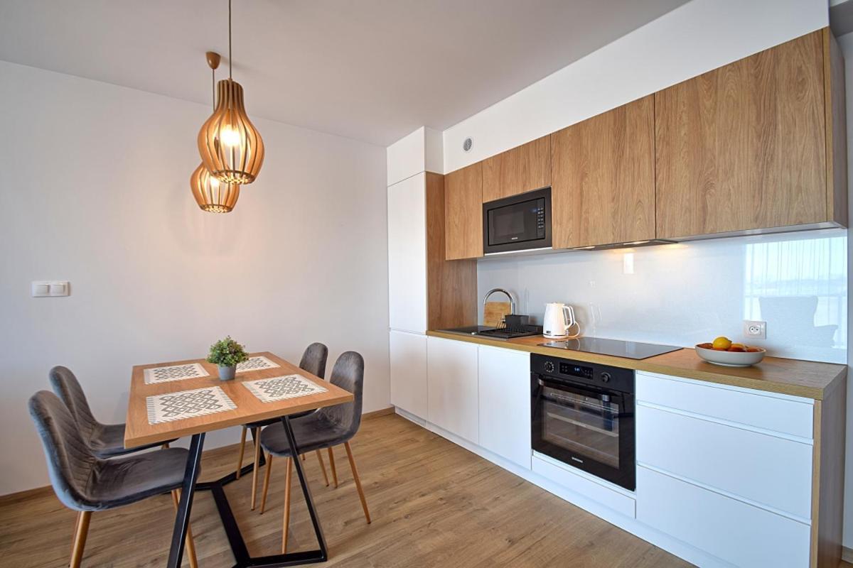 Przystan Apartamenty Сарбиново Экстерьер фото
