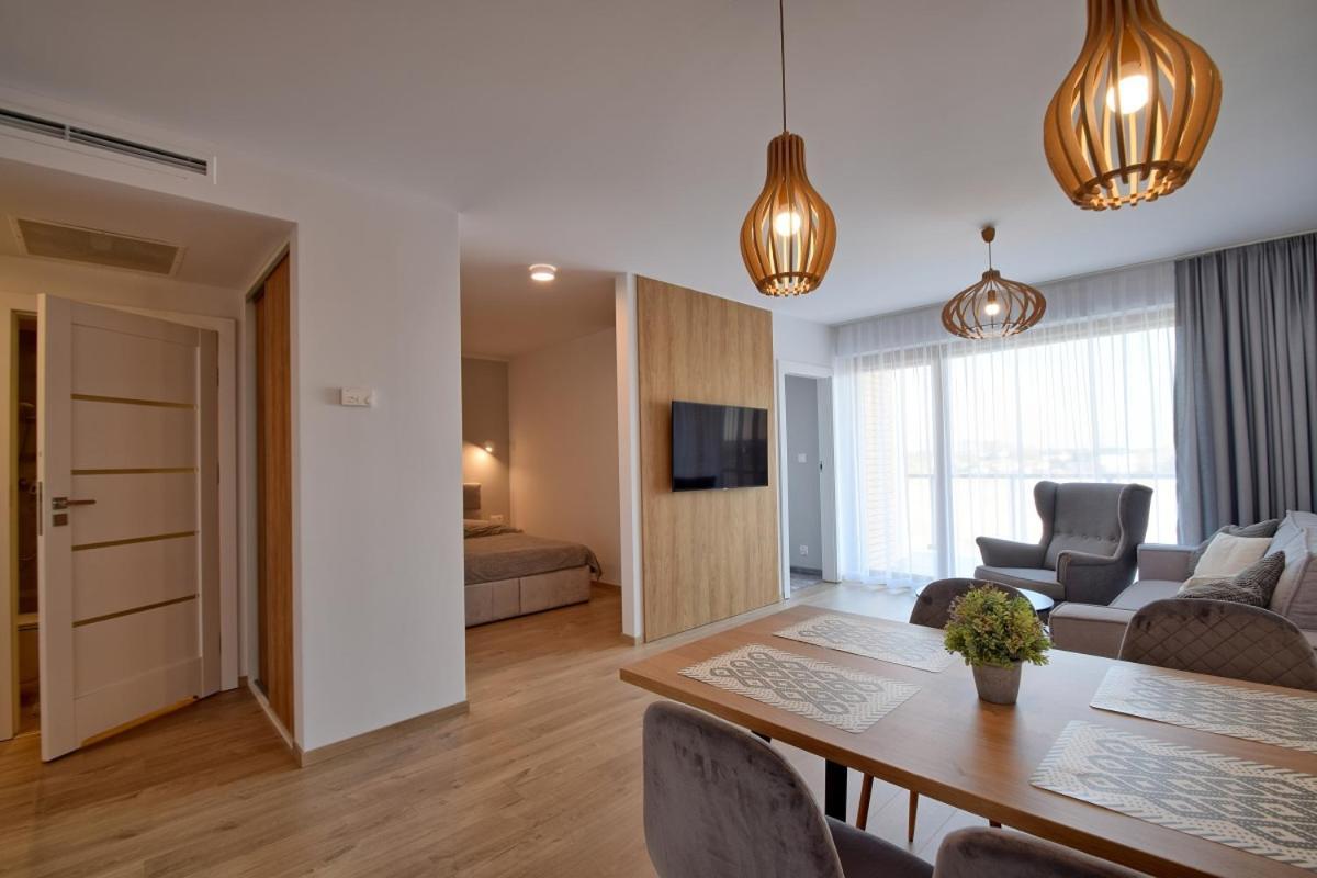 Przystan Apartamenty Сарбиново Экстерьер фото