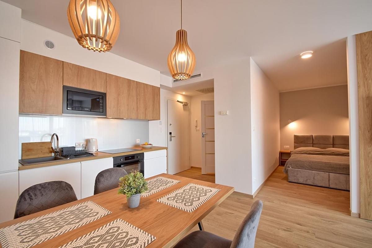 Przystan Apartamenty Сарбиново Экстерьер фото