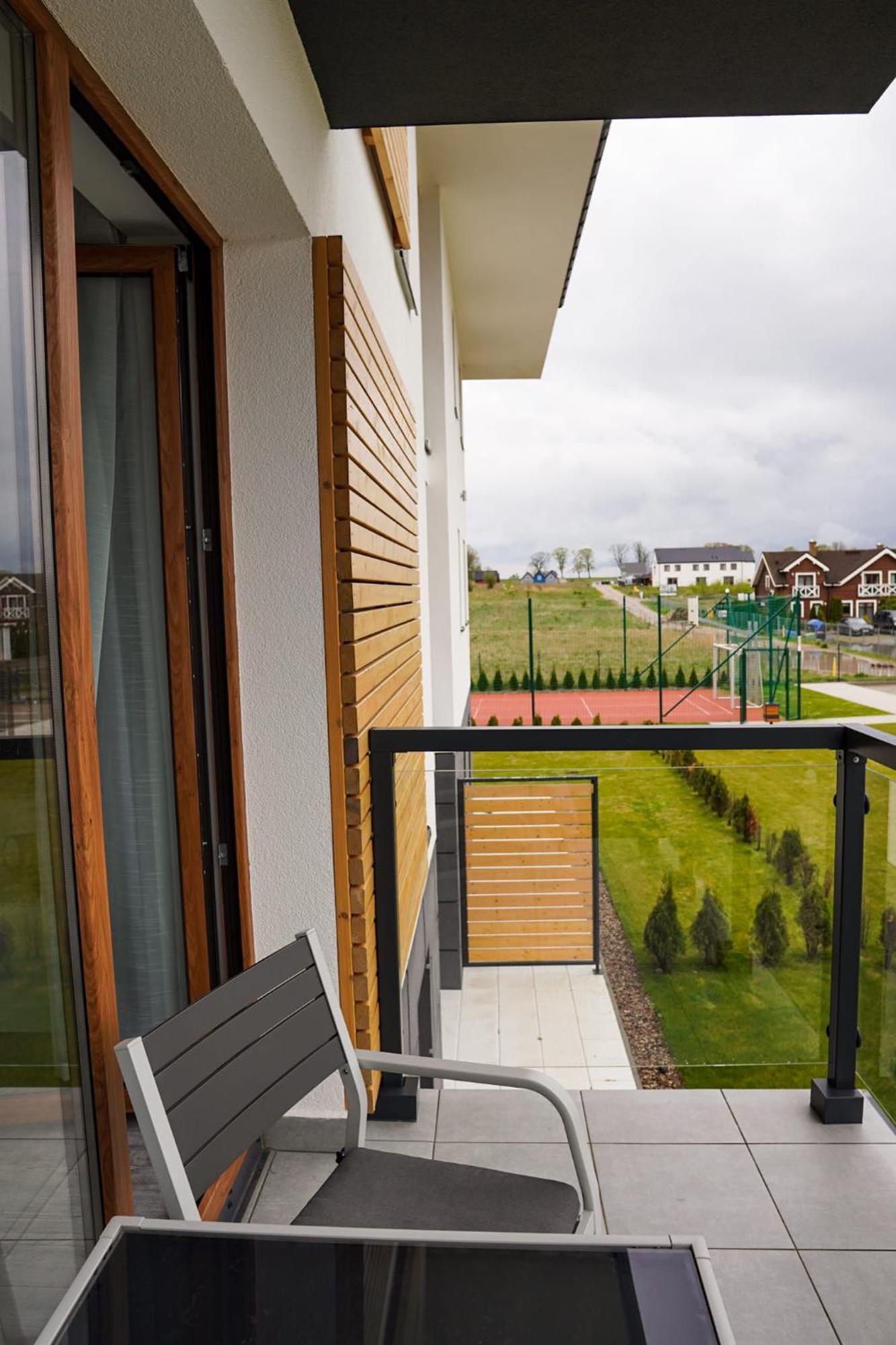 Przystan Apartamenty Сарбиново Экстерьер фото